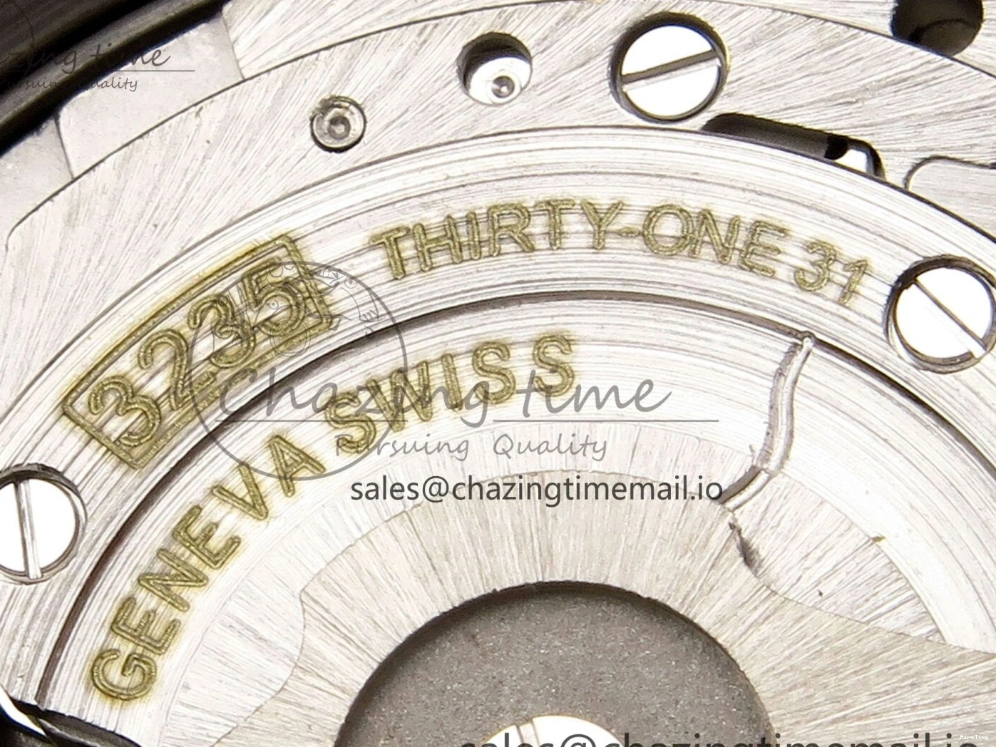 MiroTime 0514 DateJust 41 126333 EWEF Best Edition YG Diamonds Dial on SS YG Oyster Bracelet A Minimalist 973